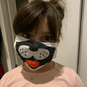 Cotton Reusable Animal Face Cover Mask for KIDS K0519