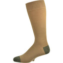 Contrast Heel & Toe Bamboo Socks