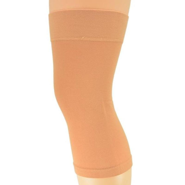 Compression Knee Brace Sleeve Relieve Knee Pain Runners Knee 2 pk