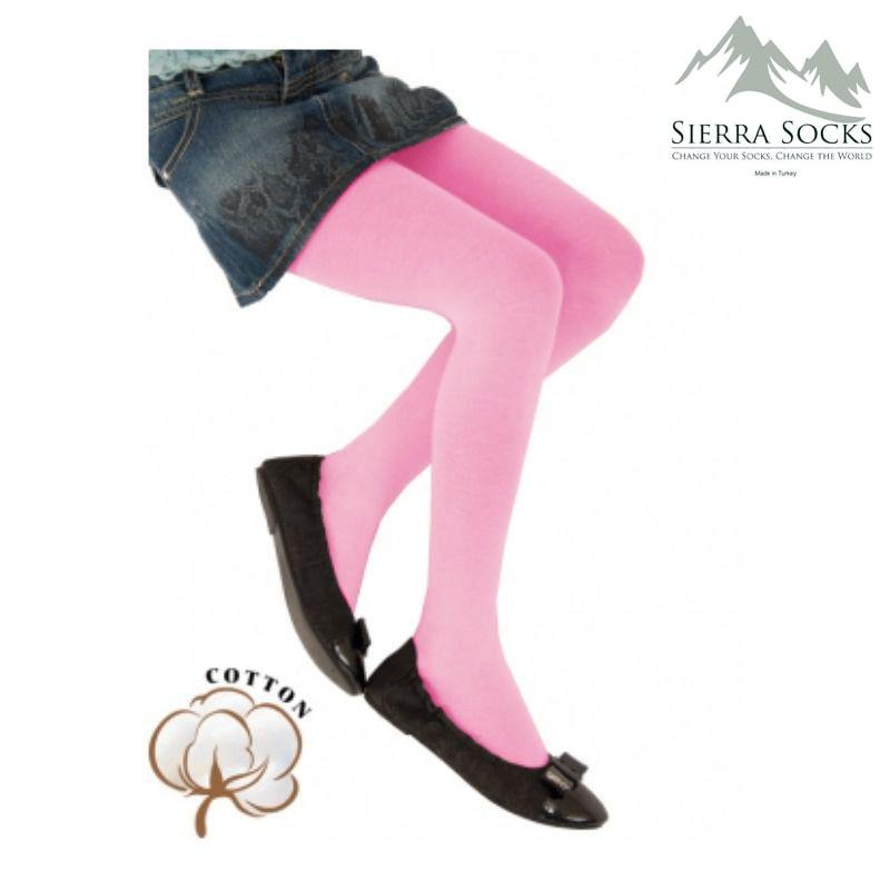 Combed Cotton Tights