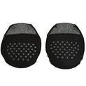 Closed Toe Cover With Gripper & Cushion Bottom 4 Pack