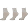 Classic Ribbed Single Cuff Pima Cotton 3 Pairs Pack School Uniform Socks