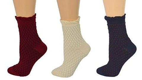 Bamboo Low Cut Socks, 4 Pair Pack Multi Color Socks, No-Show Socks for Women