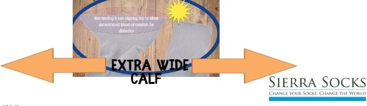 Diabetic Arthritic Cotton Crew Cushioned 3 Pair Pack
