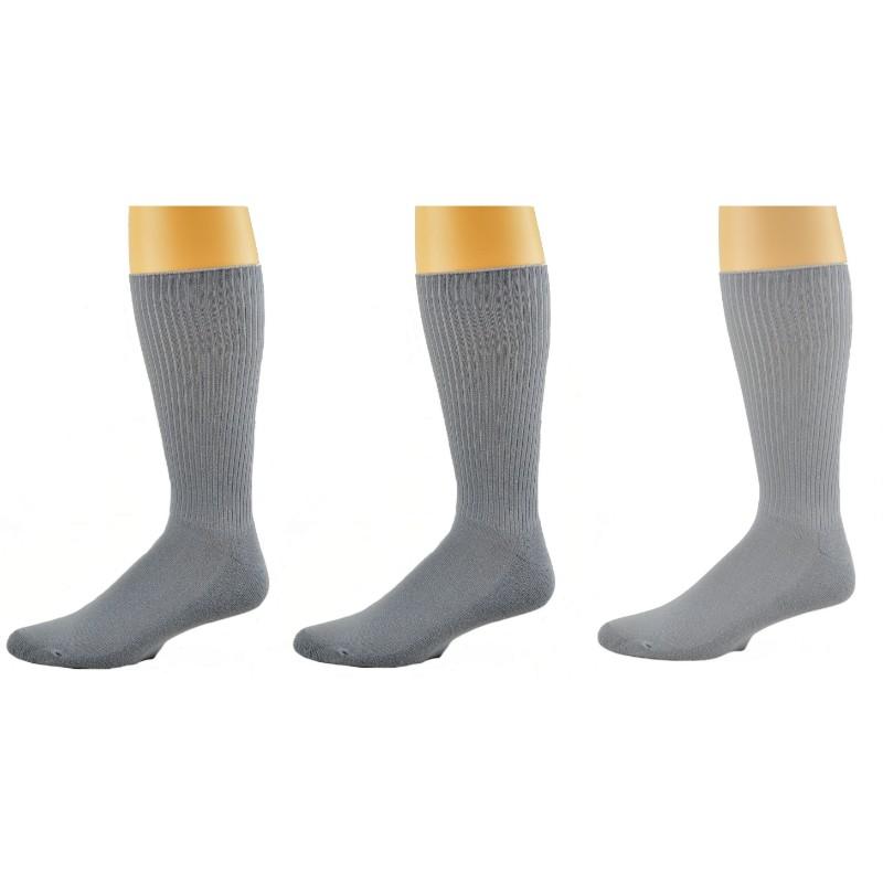 Diabetic Arthritic Cotton Crew Cushioned 3 Pair Pack