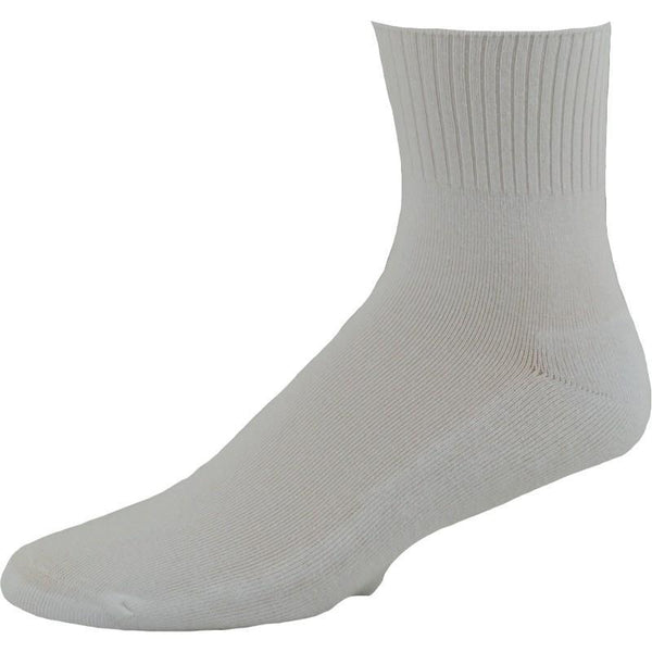 Diabetic Arthritic Cotton Ankle Cushioned 3 Pair Pack Men Socks