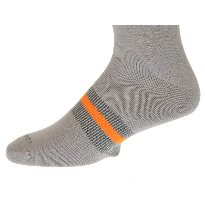 Men's Big Boys Performance Cushioned Arch Support Cotton Crew 2-Pair Pack Socks