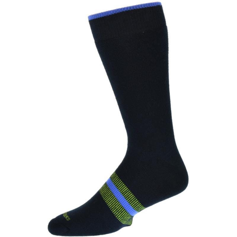 Men's Big Boys Performance Cushioned Arch Support Cotton Crew 2-Pair Pack Socks