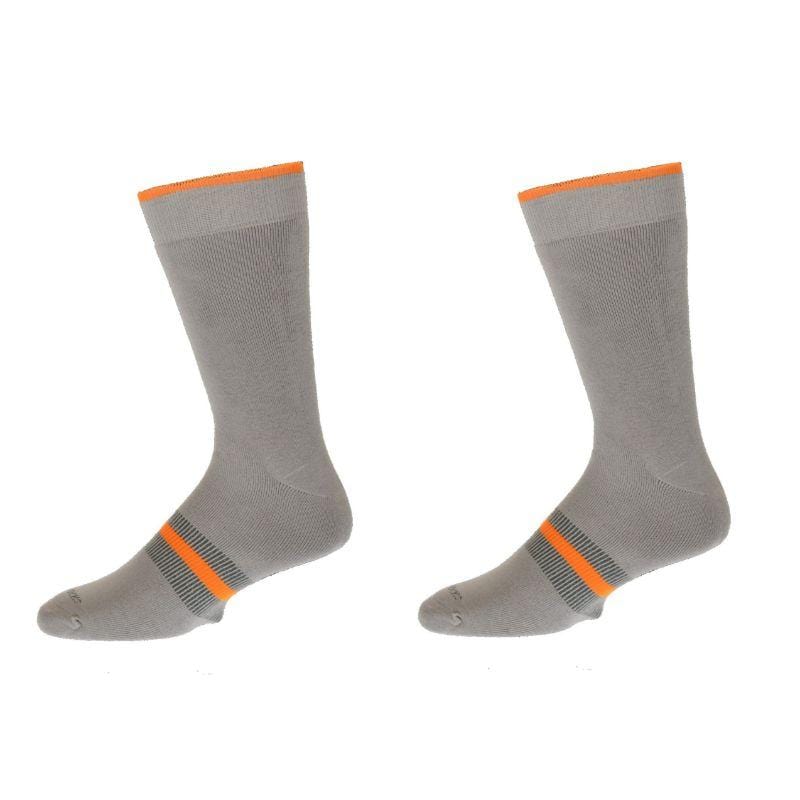 Men's Big Boys Performance Cushioned Arch Support Cotton Crew 2-Pair Pack Socks