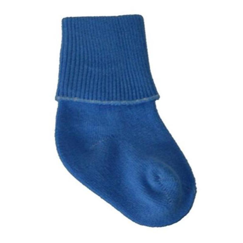 Newborn Baby Boy Cotton Turn Cuff Bootie 9 Pair Pack U78D