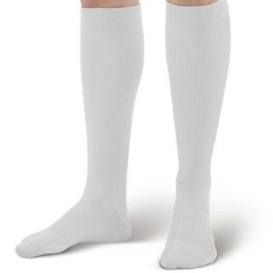 Sierra Socks Unisex Cotton Over-the-Calf Trouser Socks - 20-30 mmHg U111