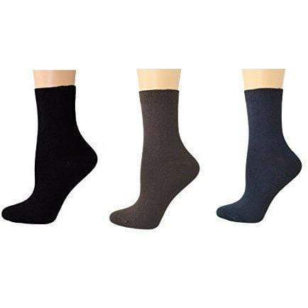 Sierra Socks Women's Bamboo Low Cut Shortie 1-Pair or 3-Pair Pack Socks