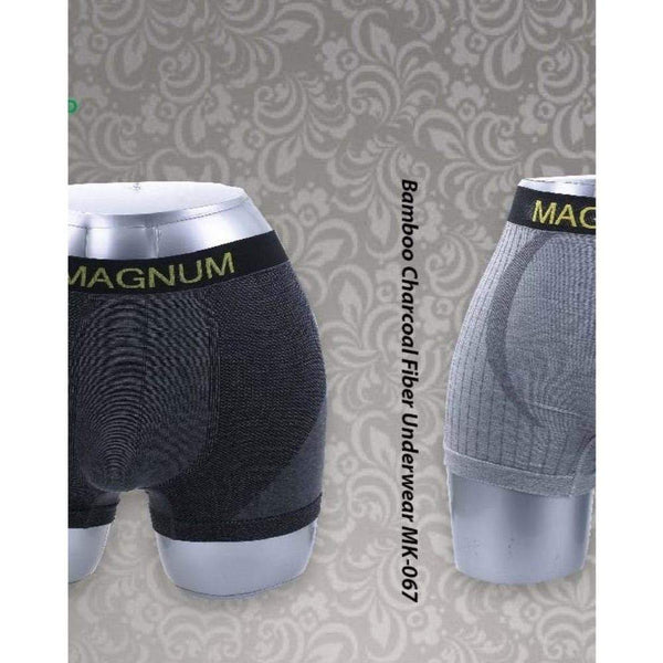 Men's Bamboo Underwear Set - Tank Top + Boxers in Charcoal Grey Color –  Spun Bamboo