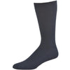Bamboo Solid Mesh Patterned Crew Socks