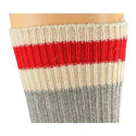 Wool Striped Boot Work Men's 3 Pair Pack Socks