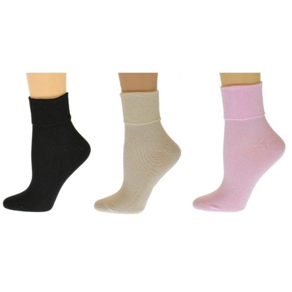 Mean Girl's Women's Low-Cut Socks, 10-Pack, Shoe Size 4-10 