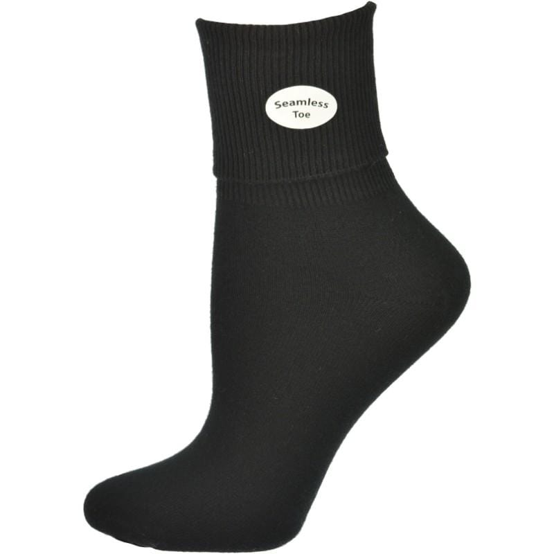 Classic Ribbed Single Cuff Pima Cotton 3 Pairs Pack School Uniform Socks