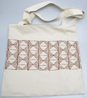Reusable Shopping and Beach Shoulder Tote Cotton Bag