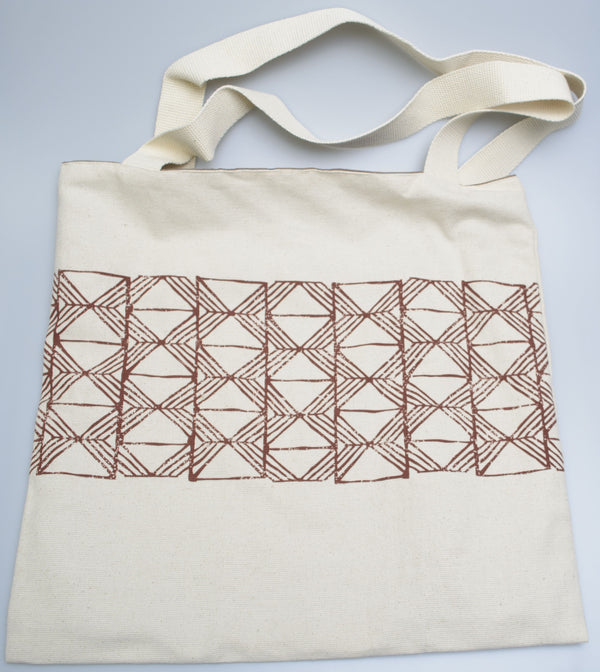 Reusable Shopping and Beach Shoulder Tote Cotton Bag