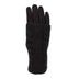 Women's Gloves - Big Girls Cable Fashion Design Touch Screen and Texting Two Pieces Gloves