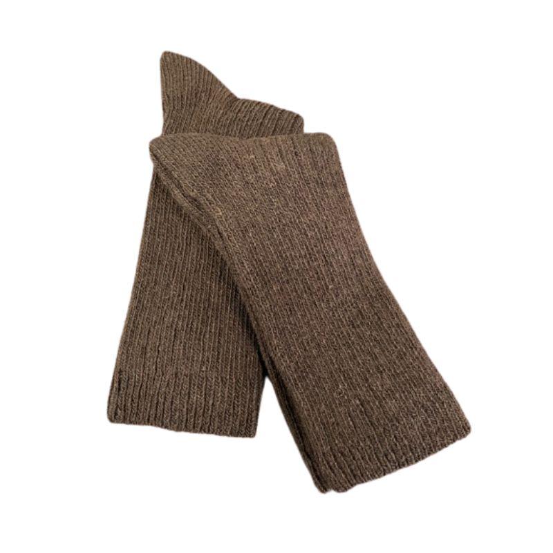 Espresso Wool Women Crew 2 pair pack