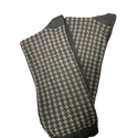 Houndstooth Crew Lightweight Socks 2 pair pack Made in USA
