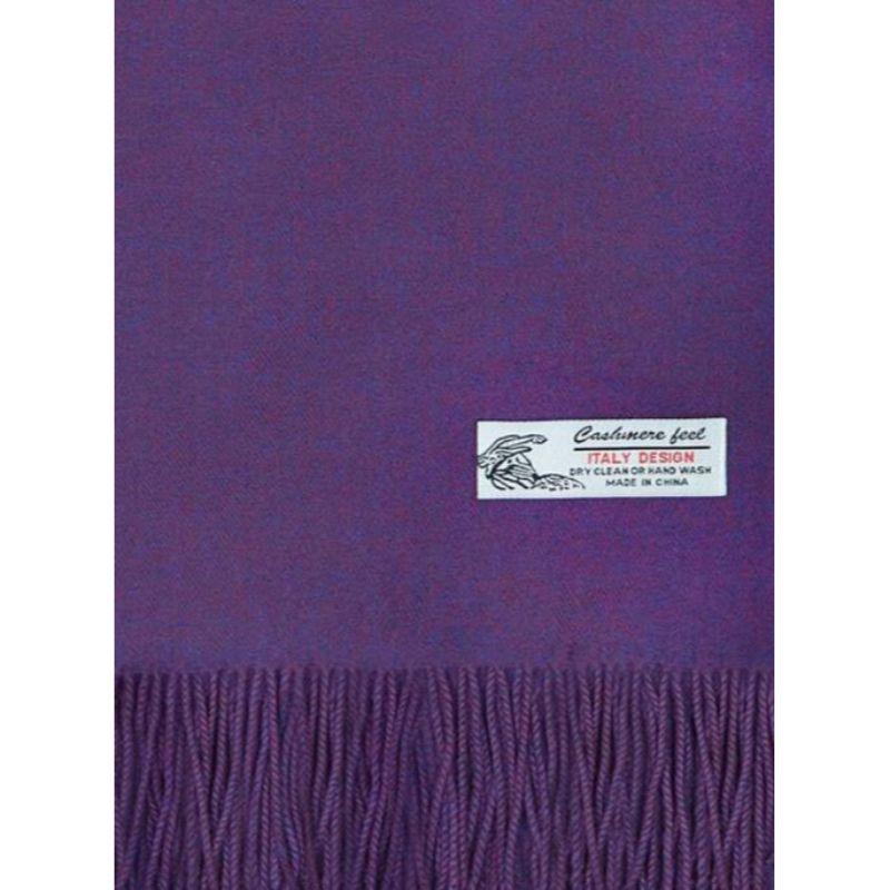 Men's and Women's Unisex Plain Solid Cashmere Feel Shawl, Oversized Scarves, Softer than Cashmere features, Size 78"X27"