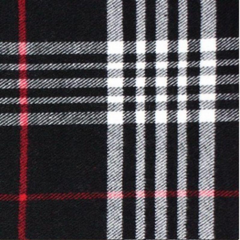 Men's and Women's Unisex Plaid Cashmere Feel Scarf, Oversized Scarves, Softer than Cashmere features, Size 72"X12"