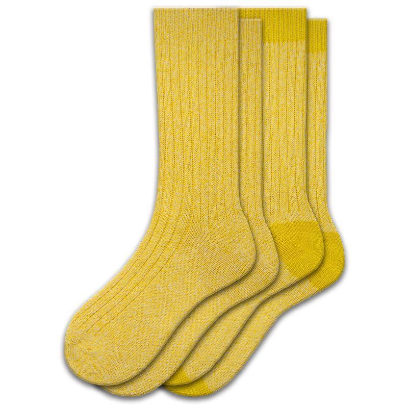Outdoor Boot Hiking Marled Twisted Cotton 2 Pair Pack Socks