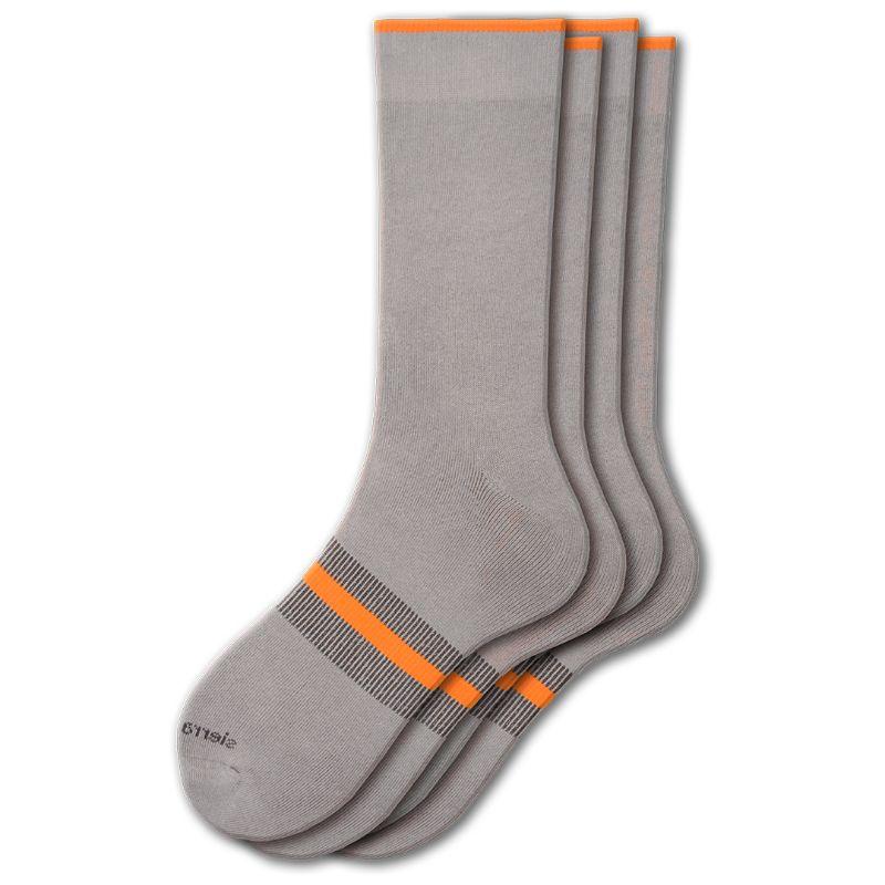 Men's Big Boys Performance Cushioned Arch Support Cotton Crew 2-Pair Pack Socks