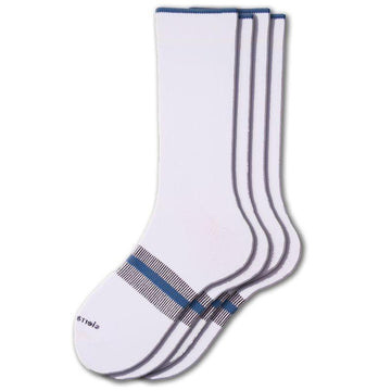 Men's Big Boys Performance Cushioned Arch Support Cotton Crew 2-Pair Pack Socks