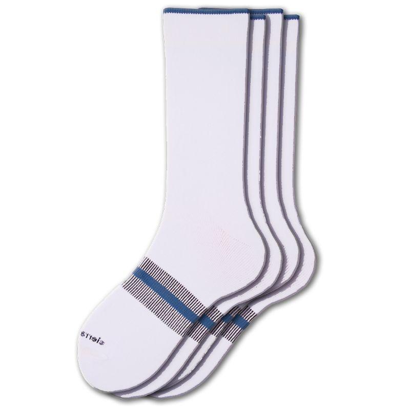 Men's Big Boys Performance Cushioned Arch Support Cotton Crew 2-Pair Pack Socks