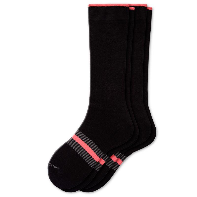 Men's Big Boys Performance Cushioned Arch Support Cotton Crew 2-Pair Pack Socks