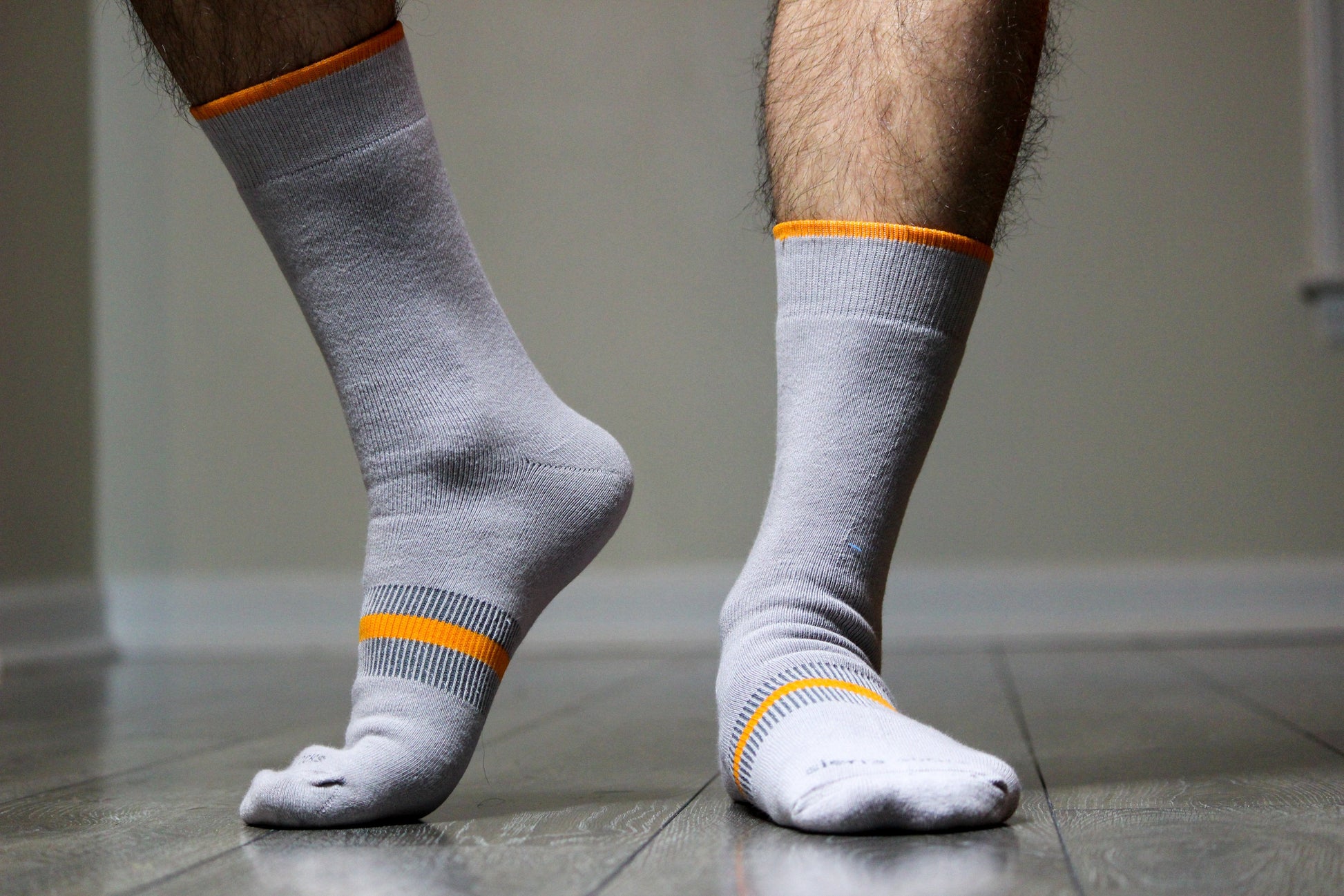 Men's Big Boys Performance Cushioned Arch Support Cotton Crew 2-Pair Pack Socks