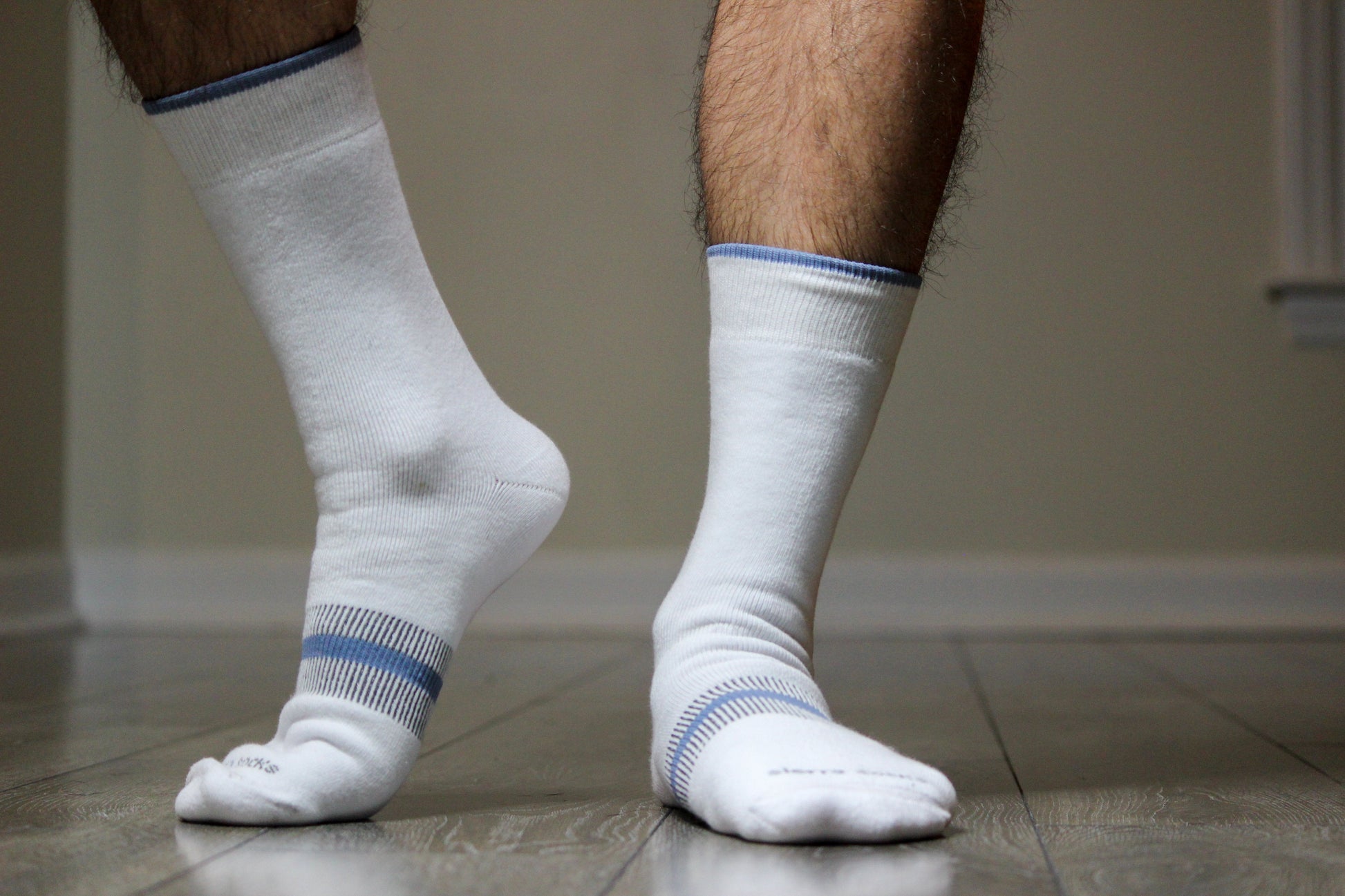 Men's Big Boys Performance Cushioned Arch Support Cotton Crew 2-Pair Pack Socks
