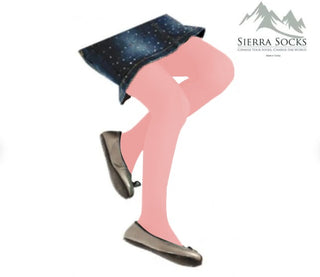 Buy salmon Micro 50 Plain - Flat Knit Year-Round Tights, Girls Tight, Available Differnt Color and Size