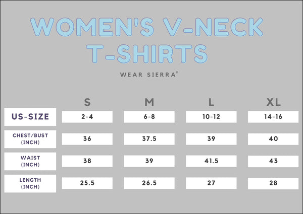 Women's V-Neck T-Shirts