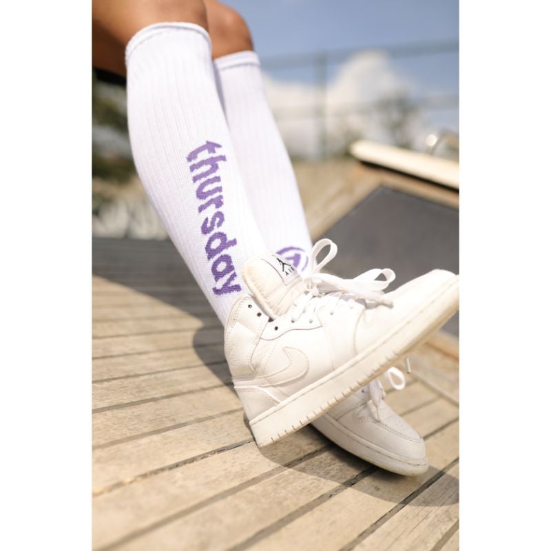 Knee Hi Performance Days of the Week Basketball Volleyball (1 Pair and 7 Pair) Pack Socks