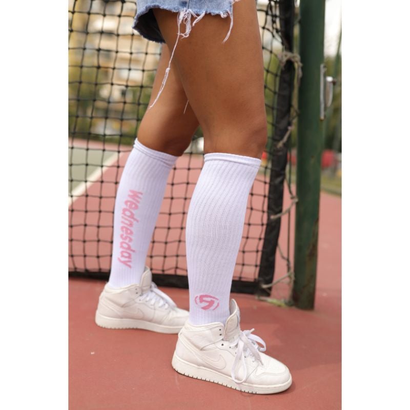 Knee Hi Performance Days of the Week Basketball Volleyball (1 Pair and 7 Pair) Pack Socks