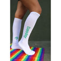 Knee Hi Performance Days of the Week Basketball Volleyball (1 Pair and 7 Pair) Pack Socks