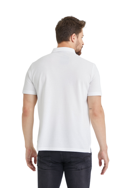 Men's Polo Moisture Wicking 2-button T-Shirts