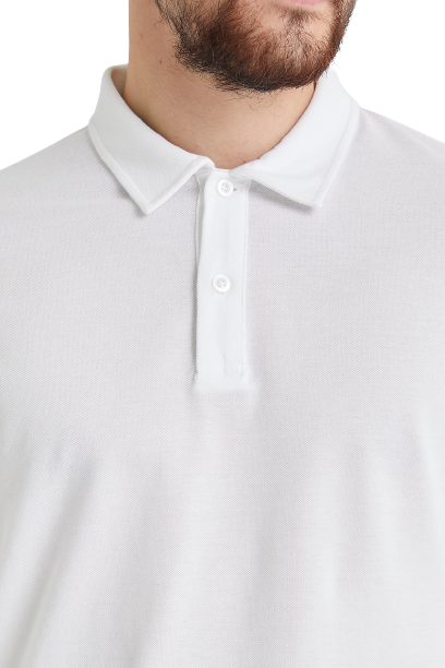 Men's Polo Moisture Wicking 2-button T-Shirts