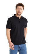 Men's Polo Moisture Wicking 2-button T-Shirts