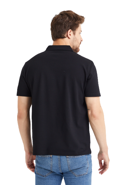 Men's Polo Moisture Wicking 2-button T-Shirts