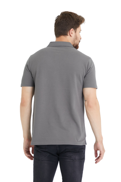 Men's Polo Moisture Wicking 2-button T-Shirts