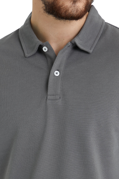 Men's Polo Moisture Wicking 2-button T-Shirts