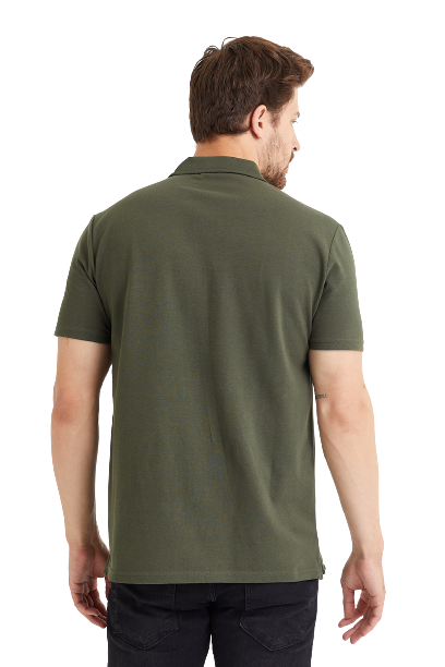 Men's Polo Moisture Wicking 2-button T-Shirts