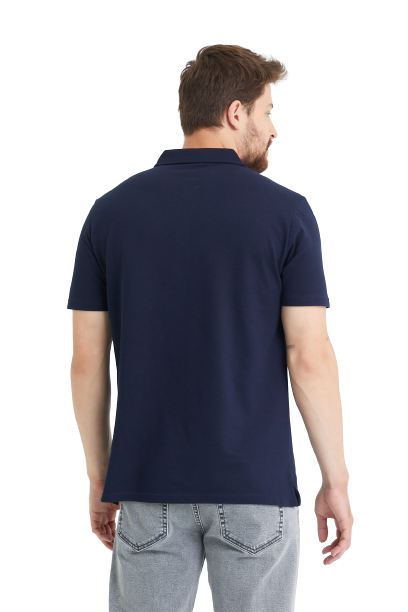 Men's Polo Moisture Wicking 2-button T-Shirts