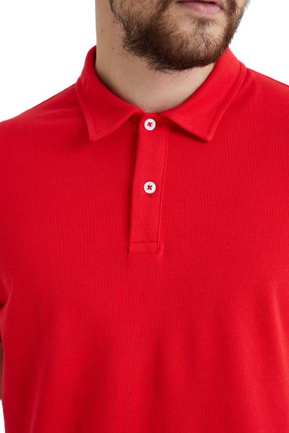 Men's Polo Moisture Wicking 2-button T-Shirts