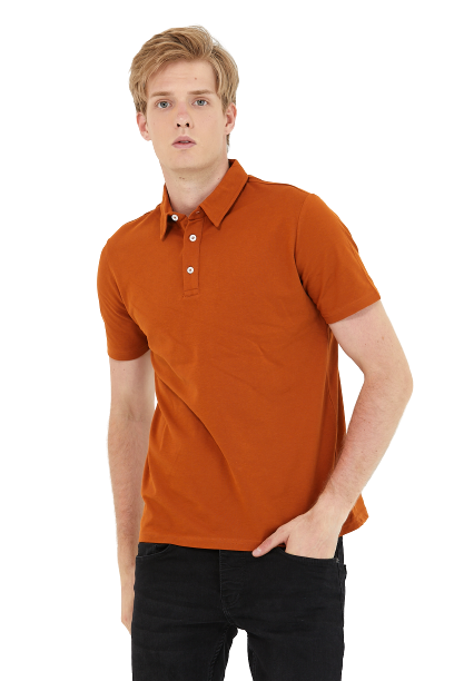 Men's Polo Moisture Wicking 3-button T-Shirts